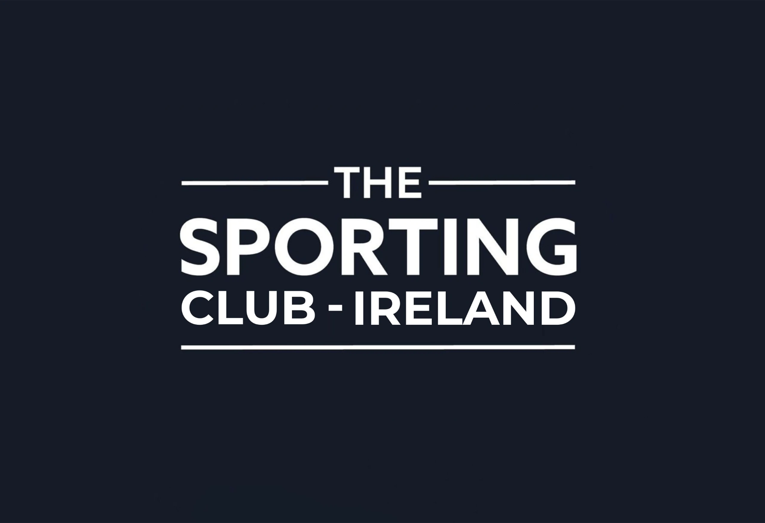 The Sporting Club Ireland logo - official partner of Identity Travel