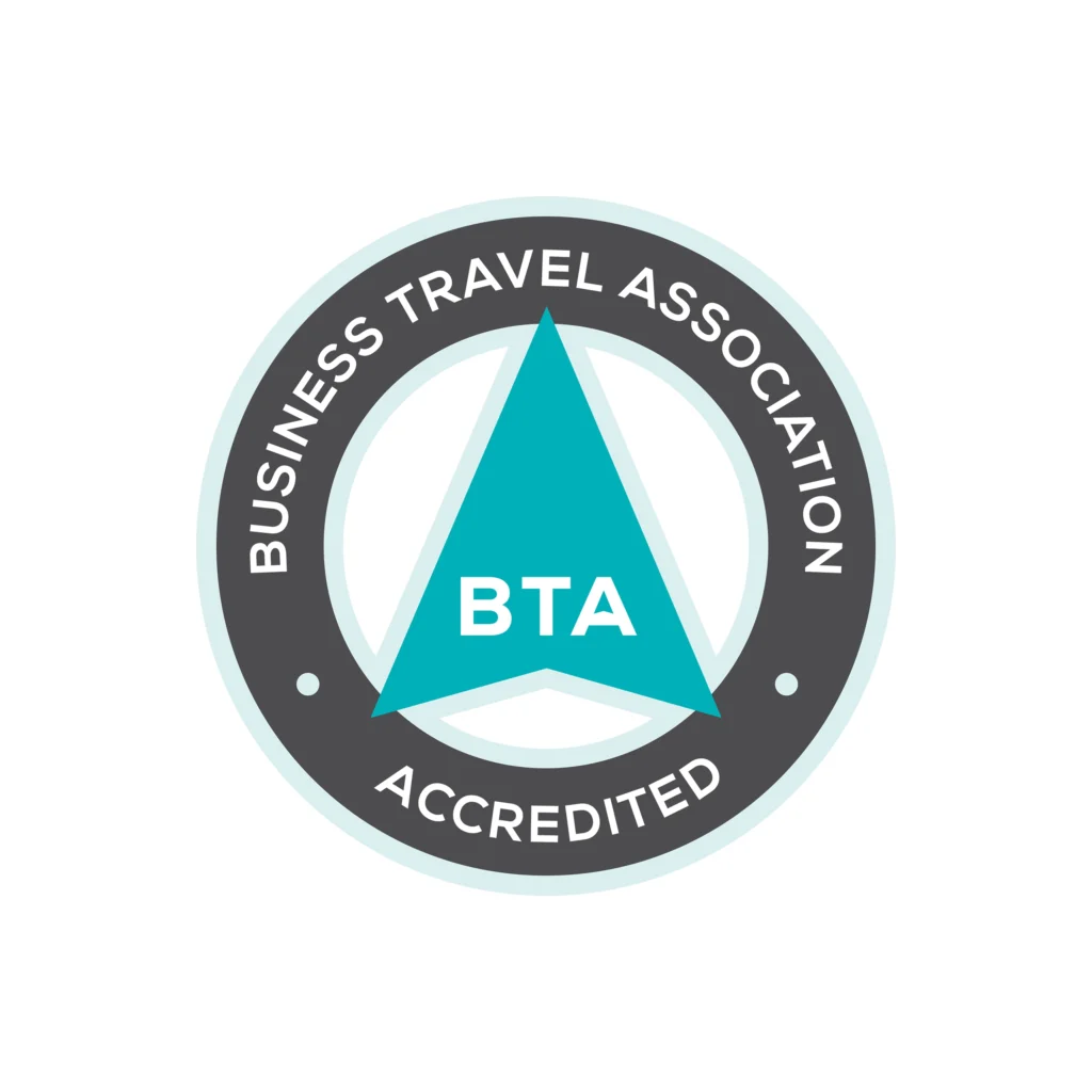 BTA Accreditation badge awarded to Identity Travel