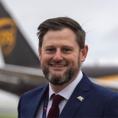 Adam Andrews, Commercial Director at East Midlands Airport